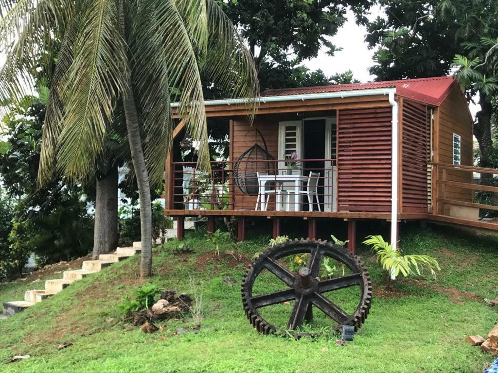 Charmant bungalow au cœur de l’île Baie-Mahault Exterior foto